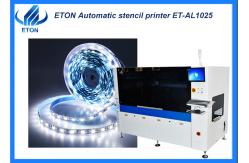 China 25m 50m 100m Strip SMT Stencil Printer Auto Downward Vision Alignment System supplier