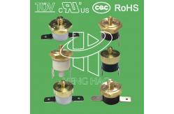 China KSD301 125V 250V Adjustable Snap Action Temperature Switch supplier
