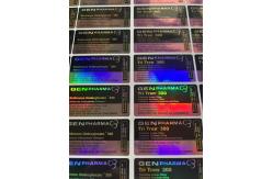 China Tren Tri 300 Medication Label Stickers 10ml Vial Labels Customized supplier