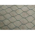 Foldable Stone Filled Woven Gabion Wire Mesh usd for River Project and Under Bridge for sale
