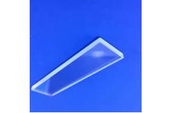 China Customize Different Sizes High Temperature Resistant Transparent Quartz Glass Plate supplier