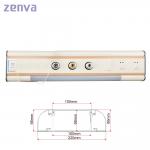 BH-CTR001 Aluminum Alloy Bed Head Unit Panel Medical Gas Equipments for sale