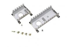 China Professional Krone Rack Mount Frame 6 Way / 11 Way For Distribution Boxes supplier