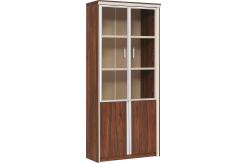 China H2080mm Office File Storage Cabinet E1 Grade Melamine Board supplier