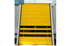 China Stacking 2mm Galvanized Steel Roller Shutter Doors supplier
