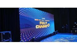 China P4 Indoor Aluminum Panel HD Waterproof SMD LED Screen Billboard 1R1G1B Rental supplier