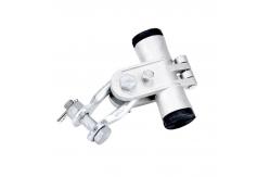 China Aluminum Material ADSS Anchor Clamp Single Layer 9-11mm Diameter supplier