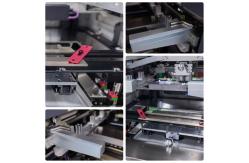 China A1 3KW Visual Solder Paste Printer 0.4-6mm PCB Screen Printer supplier