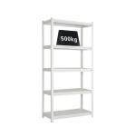 KD Structure Powder Coated Fireproof Metal Storage Goods Rack for sale