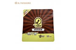 China Custom Printing Resealable Smell Proof Stand Up Pouch Packaging Mylar Bag With Zipper supplier