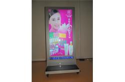 China 3D LGP Led Poster 4000LUX Double Sided Light Box supplier