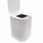 Auto Seal Dustbin 17.5L Intelligent Induction Self Sealing Trash Can Hands Free Touchless Electric Trash Can for sale