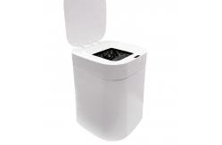 China Indoor Intelligent Garbage Bin Square Touch Free Kitchen Bin Eco Friendly supplier