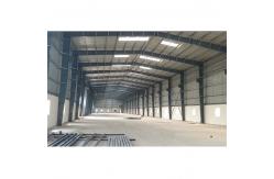 China Bolt Connection Galvanized Prefabricated Steel Structures Warehouse Aws D1.1 Welding supplier