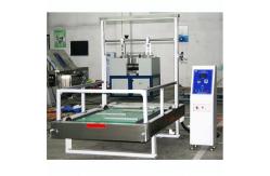 China Single Station Pram Stroller Tester 5Km/H Anticorrosive Practical supplier