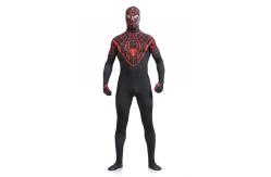 China Lycra Spandex Spiderman Halloween Adult Costumes Full Body Catsuit Zentai supplier