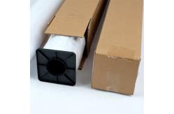 China Large Format Anti UV 350gsm Canvas Paper Sheet supplier