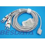One Piece 10 Leads EKG Cable Compatible for Kenz K131 Electrocardiogram for sale