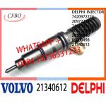Common Fuel Diesel Injector 21340612 7420972224 20972224 7421340612 20584346 85000498  E3.18  for VOL MD13 HIGH POWER for sale