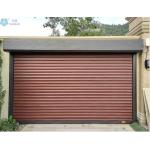 Environmental Protect Aluminium Roller Shutter For Factory Electric Aluminum Front Door for sale