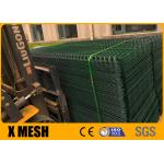 V Shape 3d Curved Fence Welded Mesh Security Fence For Garden