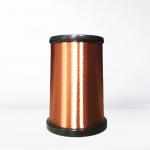 0.026mm Super Thin Magnet Wire Enameled Copper Clad Aluminum Wire For Voice Coils for sale