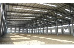 China Angle Steel Structure Warehouse Building Warehouse Prefabricated Buildings supplier