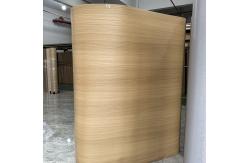 China Wood Grain Self Adhesive Film Roll for Furniture with Waterproof Surface supplier