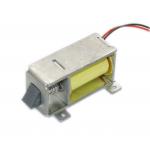 2mm Stroke Electromagnetic Brake Open Frame Pull Push Solenoid