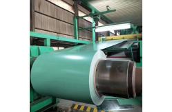 China 1050 1100 3003 Prepainted Aluminium Coil for Different Temper Options supplier