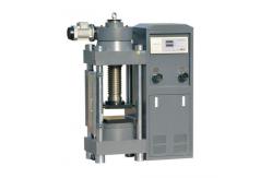 China Brick 40MPa Cube Compression Testing Machine Construction Laboratory supplier
