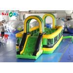 Inflatable Obstacle Course Giant Wipeout Obstacle 10x3x2.5mH Inflatable Sports Games