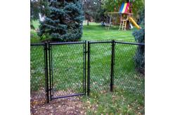 China 5.0MM Metal Wire Mesh Fencing Durable Chain Link Farm Fence supplier