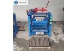 China Clay Cement Brick Making Machinery Automatic Brick Mold Machine supplier