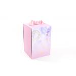 Pink Candle Packaging Box Kraft Paper 2.5mm Thickness For Glass Cover for sale