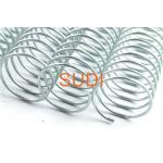 Matt Silver Color 4 Inch 80mm Cinch Book Binding Wires for sale
