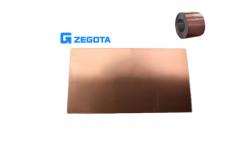 China High Strength Copper Clad Aluminum Plate With Good Heat Dissipation supplier