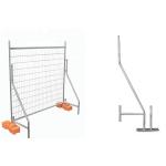 Galvanized Temporary Security Fence For Swimming Pool Or Construction Site Protect for sale