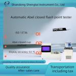 Abel Fully Automatic Type Closing Cup Flash Point Tester of Diesel Oil  standard  ISO13736. for sale