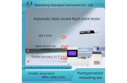 China GB/T21789 IP170 Abel Closed Flash Point Tester  SH21789 Flash Point Tester supplier