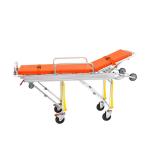 Manual Shovel Type Ambulance Folding Emergency Backboard Scoop Stretcher for sale