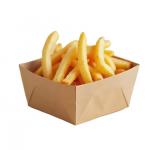 Custom Printed Disposable Fast Food Takeaway Boxes Burger Fry Chicken Nugget Packaging made of Paper Cardboard for sale
