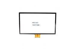 China Customized 49.0 Inch Capacitive Touch Screen I2c Interface Multi Touch Screen Panel supplier