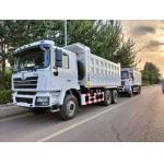 SHACMAN Heavy Duty  Tipper Truck F3000 6x4 375Hp EuroV White for sale