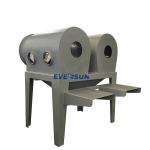 High Capacity Q235A Horizontal Airflow Screen For 5 - 600mesh Metal Powders Sieve for sale