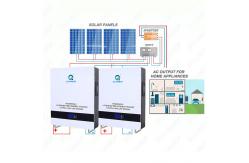 China 10kwh Powerwall Energy Storage , Wall Mounted Lithium Battery For Home Solar supplier