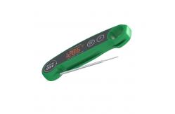 China Oven Proof Digital Meat Thermometer Grill With Probe Folding Food Cooking supplier