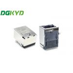 DGKYD211Q380AA1A7S009 SMD 6U RJ45 Network Interface Shielded Gigabit Integrated Filter for sale