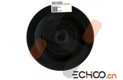 China Yanmar Mini Digger Parts B19 Bottom Roller / Mini Excavator B19 Track Roller supplier