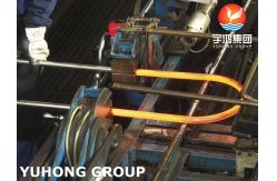 China ASTM A213 TP316L Stainless Steel U Bend Tubes For Hear Exchangers supplier